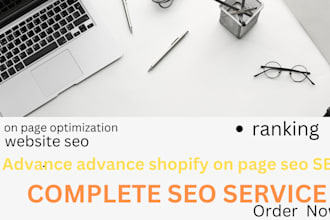 do advance shopify on page SEO for top ranking