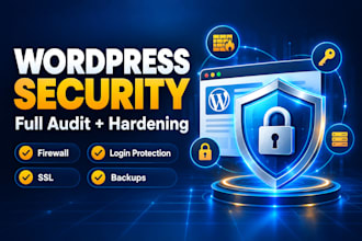 do wordpress malware removal, fix hacked site and blacklist