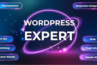 figma, xd, psd, design to wordpress conversion using acf pro
