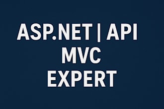 develop and fix asp net mvc and web API applications