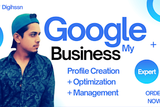 create my google business profile