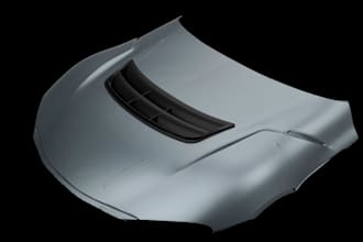 do automotive parts from 3d scans artec scanner car bumper hood vent
