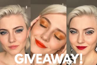 host a giveaway on my instagram