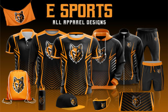 make perfect jersey design hoodie and esports apparel