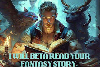 beta read your fantasy novel