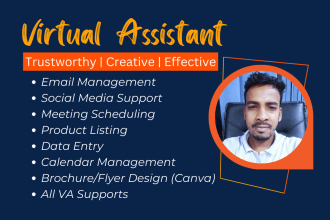 be your personal virtual assistant for administrative tasks