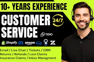be your shopify customer service and virtual assistance for your online business