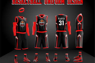 make amazing jersey design basketball uniform and basketball jersey