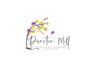 make wedding initials monogram photography and watermark logo