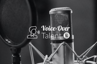 do voiceover in american english