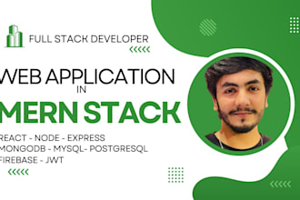 build a web application using mern stack