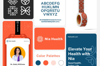 design a modern visual identity for your company
