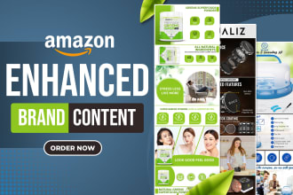 design amazon a plus content, ebc enhanced brand content