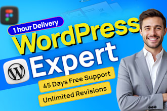 fix wordpress issues, elementor website, divi theme expert