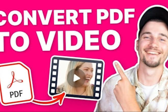convert texts into engaging audio and video