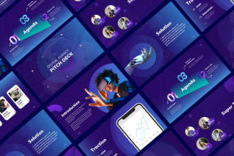 design powerpoint presentation and keynote