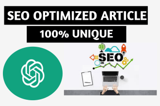 write SEO optimized legal article for your website or blog