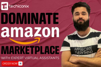 be your amazon fba virtual assistant and PPC expert for private label