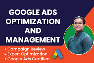 audit and optimize google ads campaign