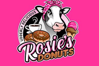 do food, fast food, BBQ, nutrition logo for you