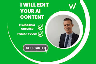 proofread and humanise your ai copy