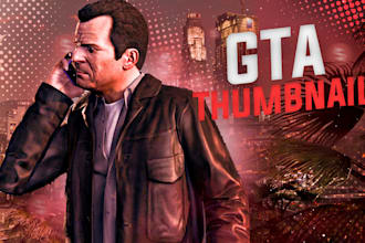custom gta youtube thumbnails for story driven content