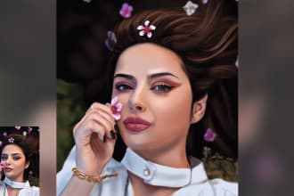 draw you like realistic