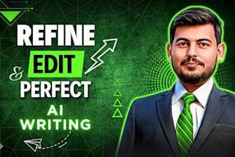 rewrite, proofread, edit, and seo optimize chatgpt or any ai content