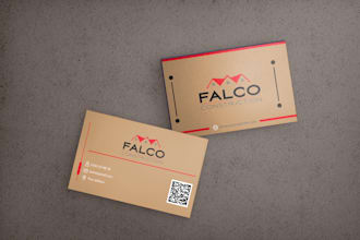 create a visually appealing business card for your business