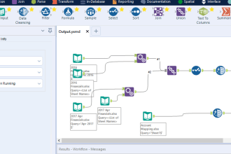 do any type of work related to excel, data entry, alteryx, UI path, automation