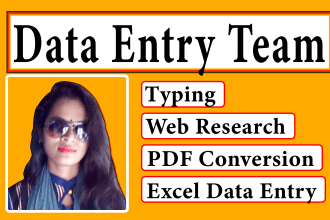 do copy paste typing, excel data entry typing work job, excel data entry