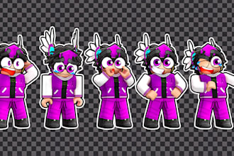 make a professional roblox render png