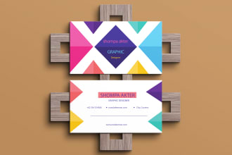 do modern, minimalist, luxury business card and logo design