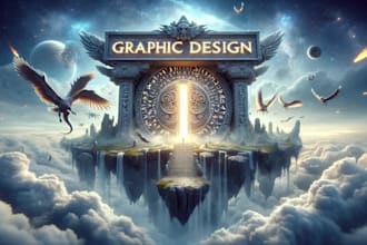 create premium custom art and illustrations with photoshop refinement