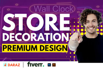 do daraz va store decoration and listing