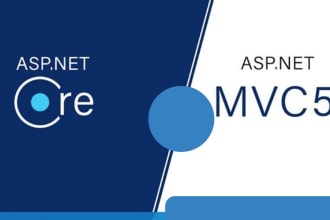 develop your web application using asp dot net core and asp dot net mvc