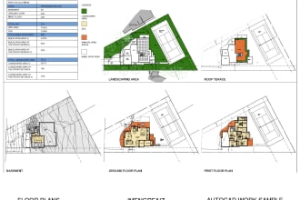 create floor plans, landscape plans, site plans