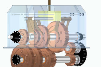 do mechanical engineering related 3d modeling using solidwork, solid edge and nx