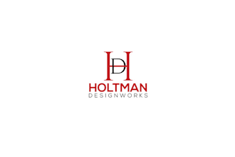 design modern nice holt man design works logo