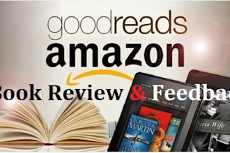 give you amazon kindle book or ebook read and review
