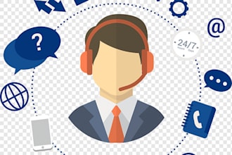 provide customer service and tech support