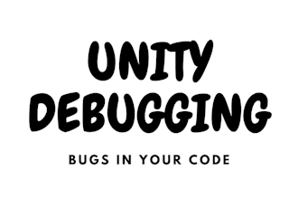 fix bugs in your unity c sharp code