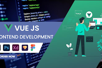 convert figma, xd, psd, html to vue js