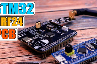 do arduino programming and pcb design