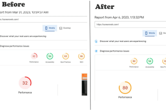 do speed optimization of wordpress and laravel website
