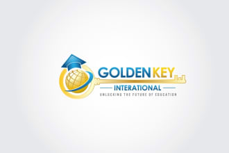 do education logo for library, academy, school, college, university