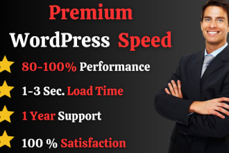 do wordpress website speed for google pagespeed insights