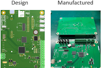 do pcb design using altium, easyeda, fritzing, kicad and eagle pcb