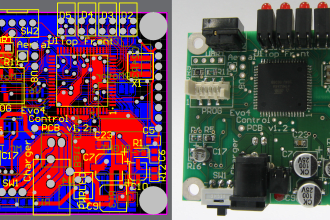 do pcb design using altium, easyeda, fritzing, kicad and eagle pcb