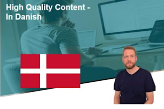 write great content in danish